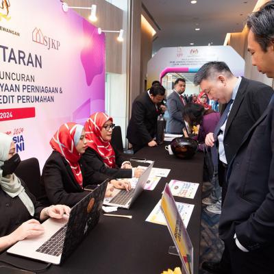 Majlis Peluncuran Sjpp Sjkp 317