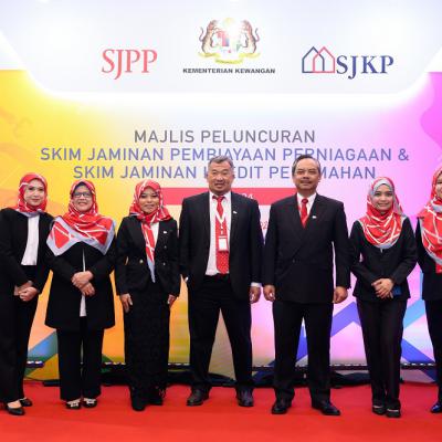 Majlis Peluncuran Sjpp Sjkp 57