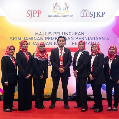 Majlis Peluncuran Sjpp Sjkp 86